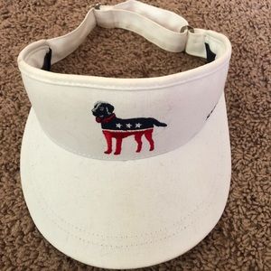 Southern proper visor